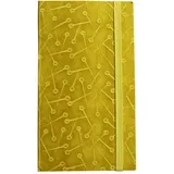 cohana Ukigami memo pad 2.5mm grid yellow - 1pc