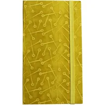 cohana Ukigami memo pad 2.5mm grid yellow - 1pc