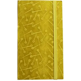cohana Ukigami memo pad 2.5mm grid yellow - 1pc