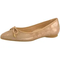 Paul Green Ballerinas Leder", Damen, gold, Größe 38