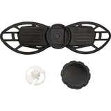 ABUS Zoom Slim Anpassungssystem für Helme schwarz