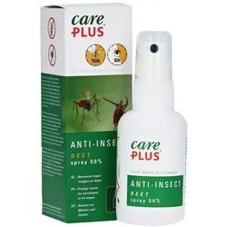 CARE PLUS Anti-insect Deet Spray 50% 60 ml