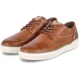 BULLBOXER Leder-Sneakers in Cognac - 41