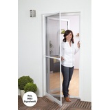 hecht International Insektenschutz-Tür Basic, Bausatz BxH: 100x210 cm, weiß weiß