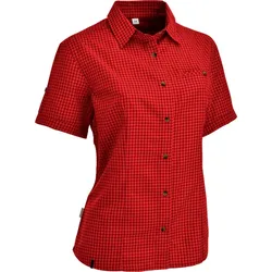 MAUL Sport Sandnes XT - 1/2 Bluse Kariert elas. coral (85) 56
