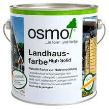 OSMO Landhausfarbe 2,5 l kieselgrau