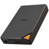 SSK Tragbares NAS mit 2TB, Externe drahtlose SSD mit privatem WLAN-Hotspot, externes Solid-State-Laufwerk, Personal Cloud, Smart Storage-Unterstützung, automatische Sicherung, Remote-Zugriff