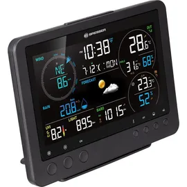 Bresser 8-in-1-WLAN-Profi-Wetterstation Bise Schwarz