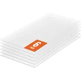 Vevor Gewächshausplatten 6er-Set Polycarbonat 1210 x 605 x 4 mm