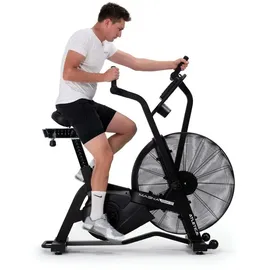 Atletica MagnaBike | AirBike | AirBike mit Luftwiderstand für Kraftausdauertraining