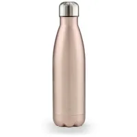 Blumtal Trinkflasche 500 ml Edelstahl - auslaufsichere Isolierflasche -