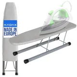 Kadax Ärmelbügelbrett, 46 x 12 cm, Temperaturresistentes Ärmelbrett - KADAX