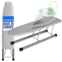 Kadax Ärmelbügelbrett, 46 x 12 cm, Temperaturresistentes Ärmelbrett - KADAX