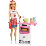 Barbie Cooking and Baking Bäckerin Set