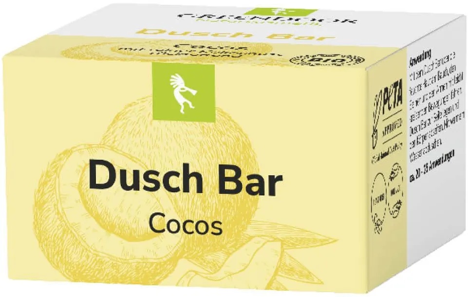 Greendoor Dusch Bar Cocos 75 g