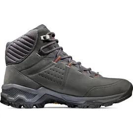 Mammut Nova IV Mid GTX Damen black/blood red 38 2/3