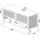 [en.casa] Waschbeckenunterschrank Hvaler 60x100x45cm Bambus