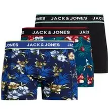 JACK & JONES Jackflower multicolor L 3er Pack