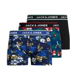 JACK & JONES Jackflower multicolor L 3er Pack