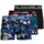 JACK & JONES Jackflower multicolor L 3er Pack