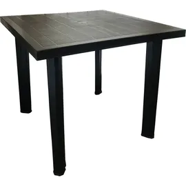 Mojawo Bistro Set 4-tlg. Anthrazit/Grau