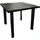 Mojawo Bistro Set 4-tlg. Anthrazit/Grau