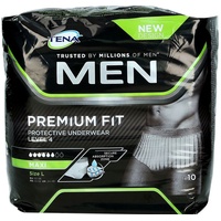(1,50€/Stck) Tena Men Level 4 Premium, Gr. L/XL, Inkontinenzslip 40 Stück
