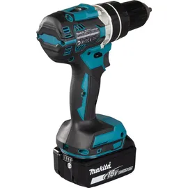 Makita DHP484T4JB inkl. 4 x 5,0 Ah + Ladegerät +  Makpac