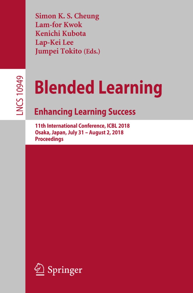 Blended Learning. Enhancing Learning Success  Kartoniert (TB)