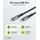 goobay USB-C 0,5 m Schwarz/Grau