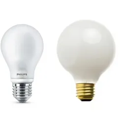 Unknown - Leuchtmittel LED Globe Ø95 & A60 E27 f/ Lampe de Marseille