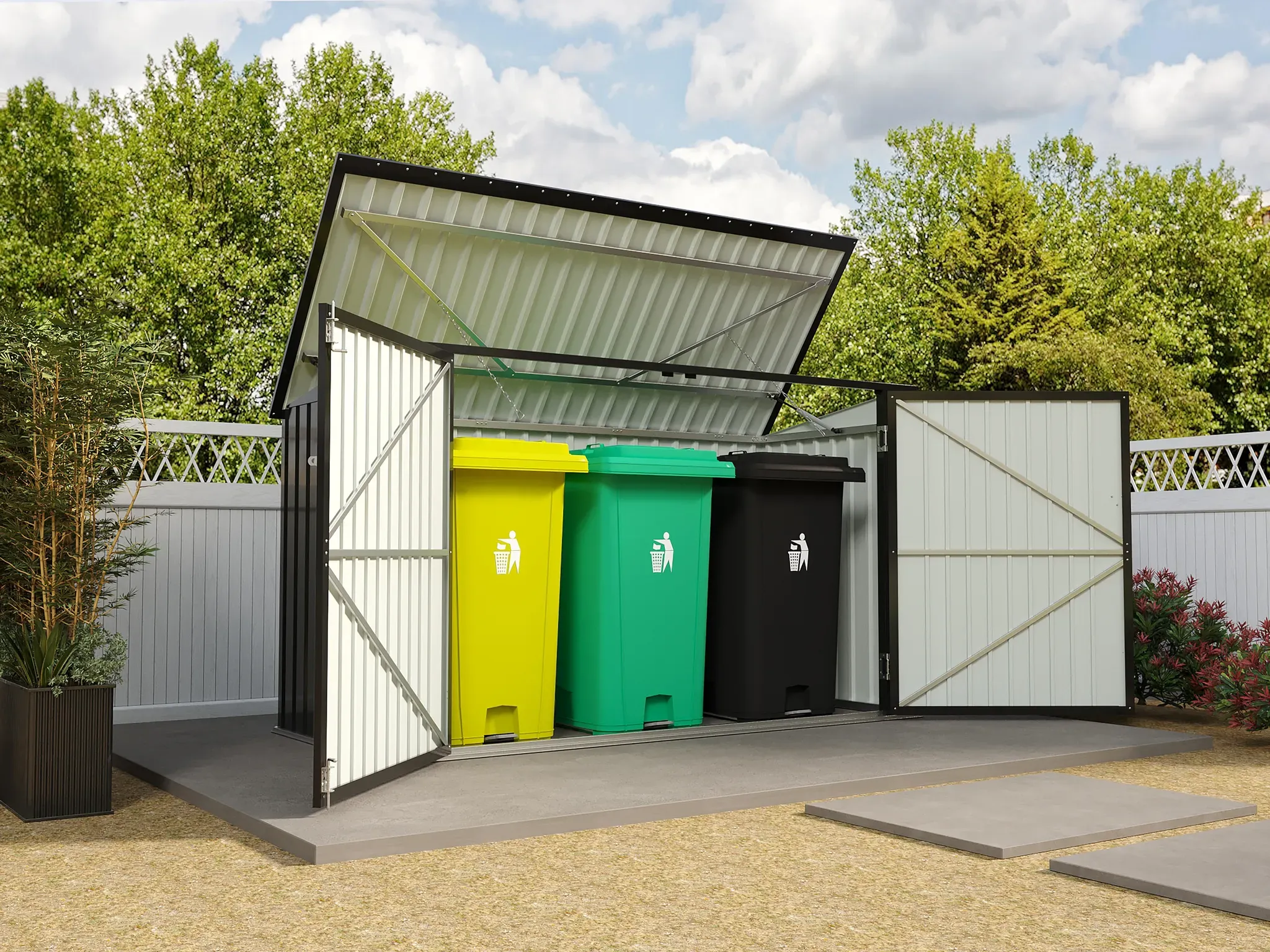 Mülltonnenbox KONIFERA 