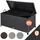 CASARIA Gartenbox Auflagenbox 117 x 53 cm Schwarz