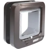 Sureflap Mikrochip Cat door Katzenklappe Braun
