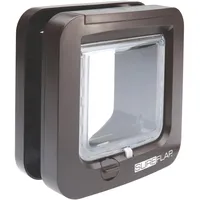 Sureflap Katzenklappe braun