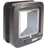Sureflap Mikrochip Cat door Katzenklappe braun
