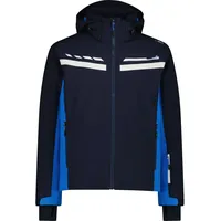 CMP Zip Hood Herren Skijacke, blau - 50