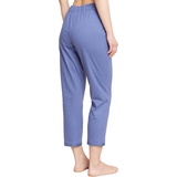 Rösch Damen, Pyjama, Basic Schlafanzug-Hose blau (50)