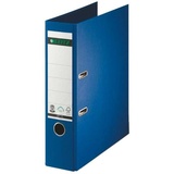 Leitz 1007 Ordner blau Karton 8,0 cm DIN A4