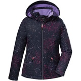 KILLTEC Mädchen Outdoorjacke/Funktionsjacke mit Kapuze KOW 197 GRLS JCKT, coral pink, 140, 38512-000