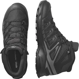 Salomon Extegra Mid gtx Herren Wanderstiefel in Schwarz, Größe 9 - Schwarz