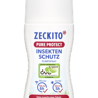 ZECKITO Pure Protect Insektenschutz Pumpspray - 100.0 ml