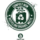 Wiltec Gartenkomposter 90 x 90 x 90 cm, Komposter aus Metall, Kompostbehälter für 720 Liter Kompost, verzinkter Biokomposter für Bioabfall
