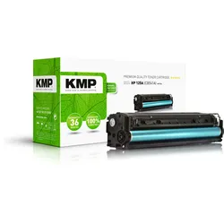KMP H-T114 - Cyan - kompatibel - Tonerpatrone (Alternative zu: HP CB541A)