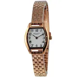 REGENT Damen Armbanduhr Analog Metallarmband rosegold D2UR2211598 - Rosegold