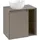 Villeroy & Boch V&B Waschtischunterschrank Collaro 60x54,8x38cm, WT l, LED 2,9 W, Tau