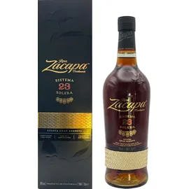 Zacapa 23 Years Old Centenario 40% vol 0,7 l Geschenkbox