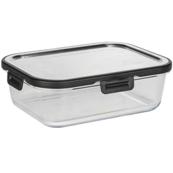 Wenko Frischhaltedose »Steel« 1,5 Liter, 23x7.5x17 cm