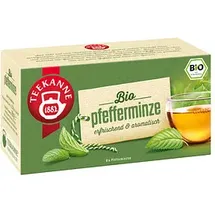 Teekanne Pfefferminze Teebeutel 18 x 2 g