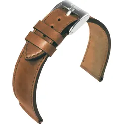 Eulit Pferdeleder Shell Cordovan 18mm" E58484618292" - camel